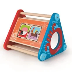 Clearance Hape Aktivitetskube take along