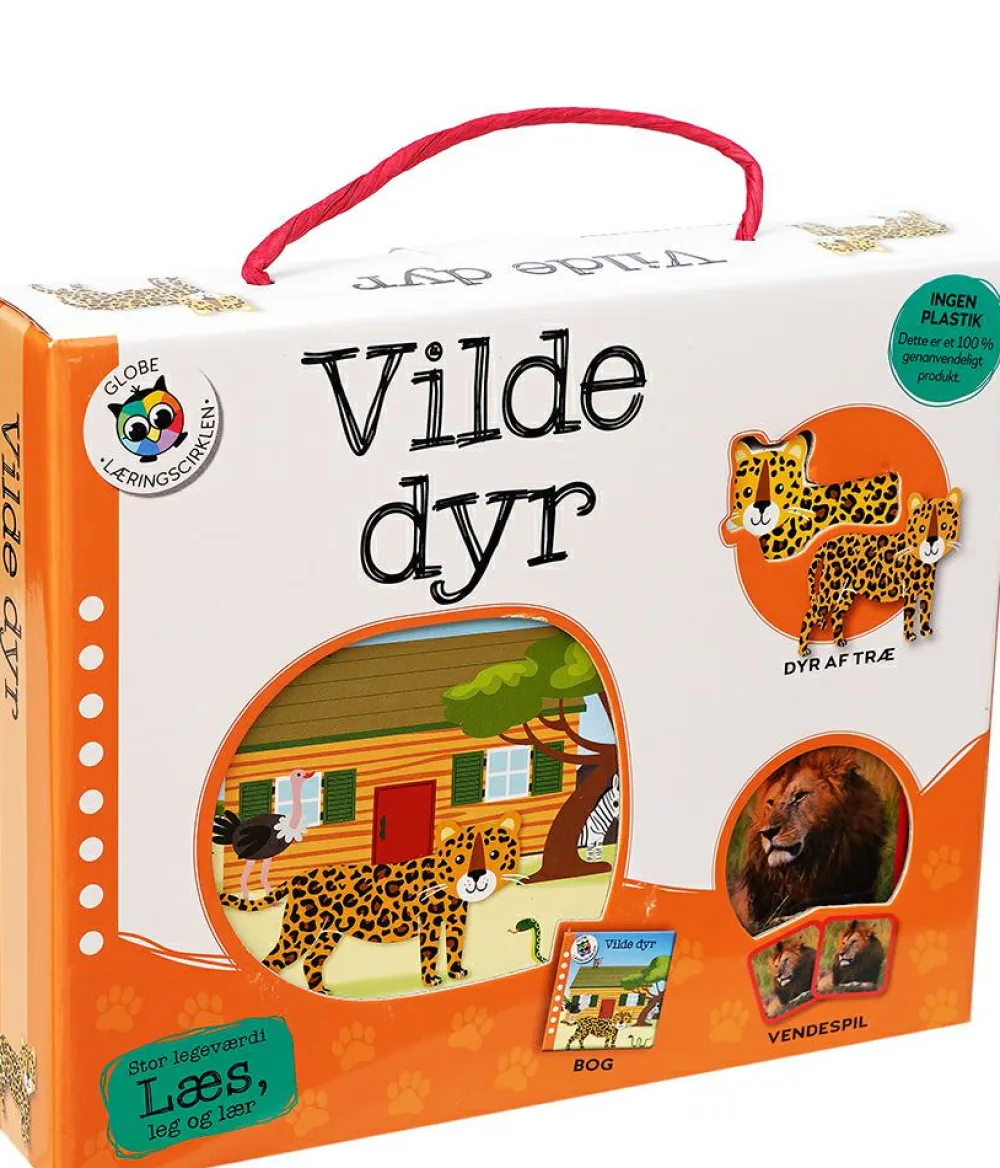 Aktivitetskuffert - Vilde dyr
