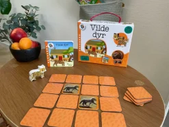 Aktivitetskuffert - Vilde dyr