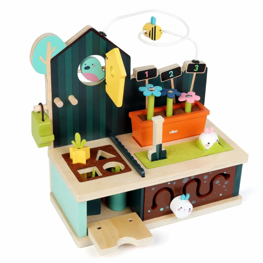 Vilac Aktivitetslegetøj - Min lille have