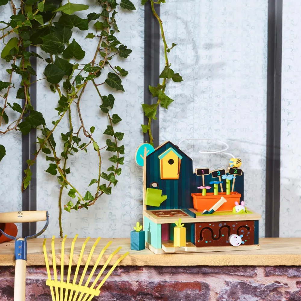 Vilac Aktivitetslegetøj - Min lille have
