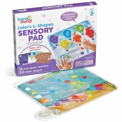 Online Learning Resources Aktivitetsmåtte - Former, farve & finmotorik