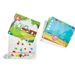 Online Learning Resources Aktivitetsmåtte - Former, farve & finmotorik