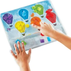 Online Learning Resources Aktivitetsmåtte - Former, farve & finmotorik