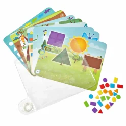 Online Learning Resources Aktivitetsmåtte - Former, farve & finmotorik