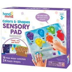 Online Learning Resources Aktivitetsmåtte - Former, farve & finmotorik