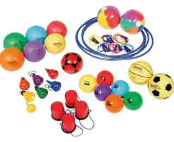 New Spordas Aktivitetspakke - Leg & Lær, Small