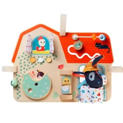 New Lilliputiens Aktivitetspanel - Bondegård