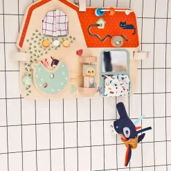 New Lilliputiens Aktivitetspanel - Bondegård