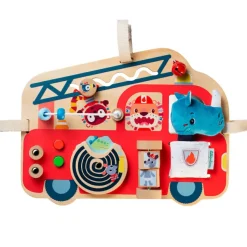 Discount Lilliputiens Aktivitetspanel - Brandbil