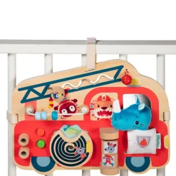 Discount Lilliputiens Aktivitetspanel - Brandbil