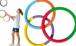 Sale Spordas Aktivitetsringe - sæt m. 3 stk