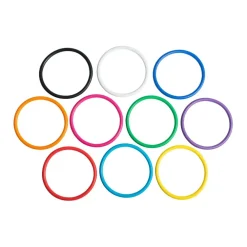 Discount Spordas Aktivitetsringe - Sæt m. 10 stk