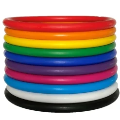 Discount Spordas Aktivitetsringe - Sæt m. 10 stk