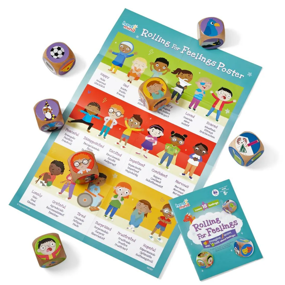 Outlet Learning Resources Aktivitetssæt - Følelser