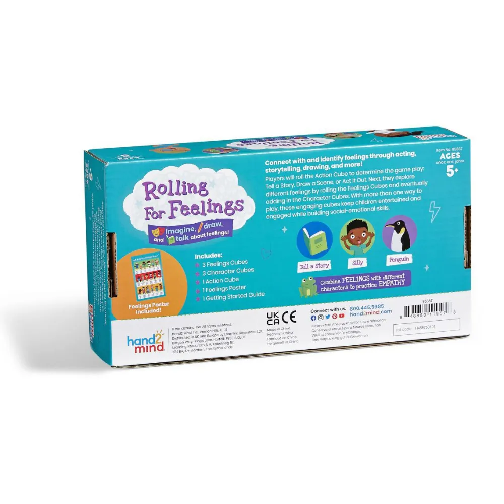 Outlet Learning Resources Aktivitetssæt - Følelser