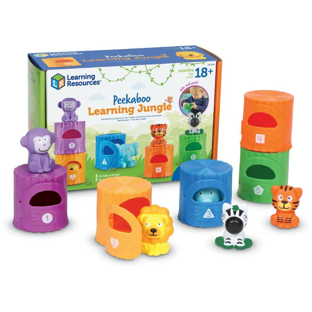 Online Learning Resources Aktivitetssæt - Jungledyr