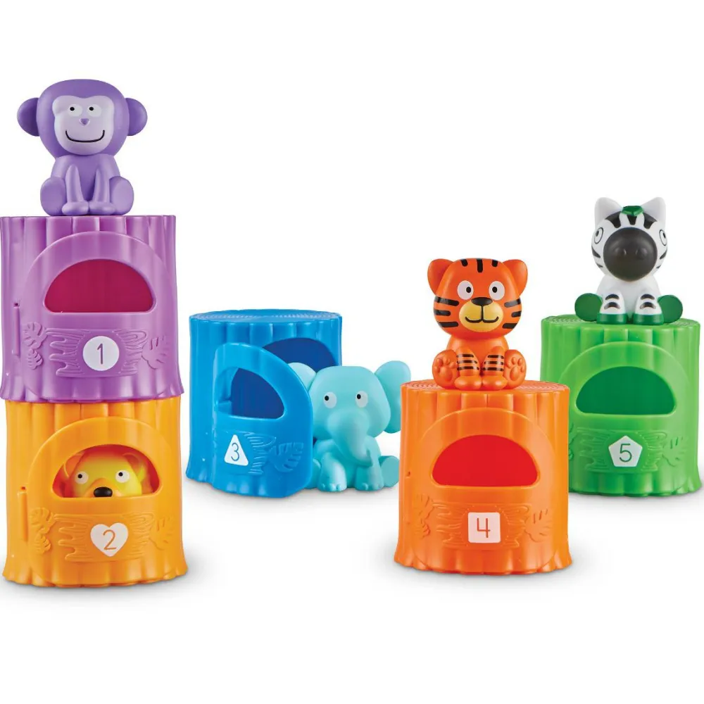 Online Learning Resources Aktivitetssæt - Jungledyr