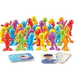 Hot Learning Resources Aktivitetssæt - Lær om følelser og kropssprog