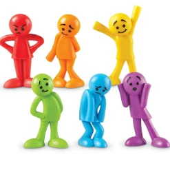 Hot Learning Resources Aktivitetssæt - Lær om følelser og kropssprog