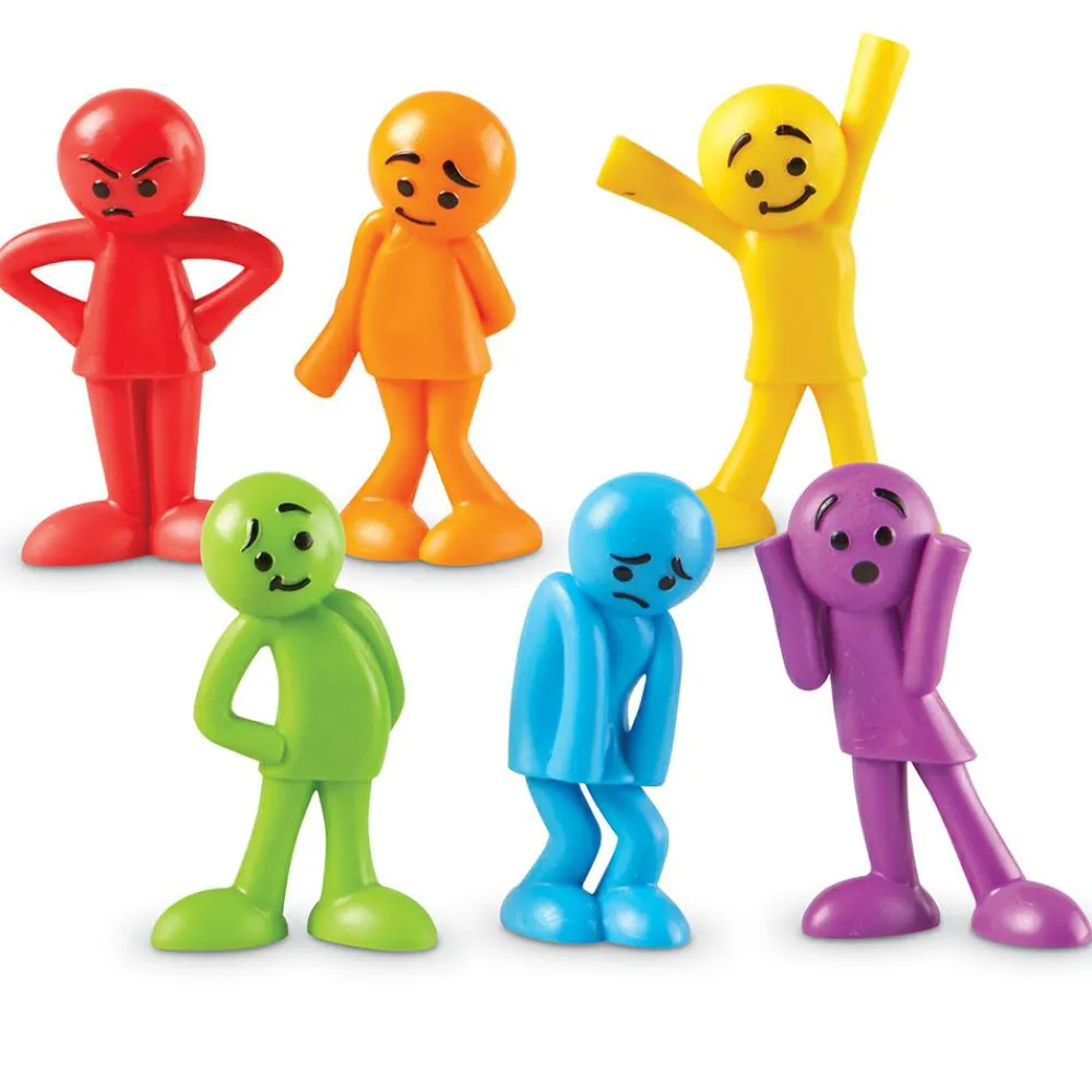 Hot Learning Resources Aktivitetssæt - Lær om følelser og kropssprog