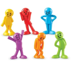 Hot Learning Resources Aktivitetssæt - Lær om følelser og kropssprog