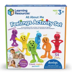 Hot Learning Resources Aktivitetssæt - Lær om følelser og kropssprog