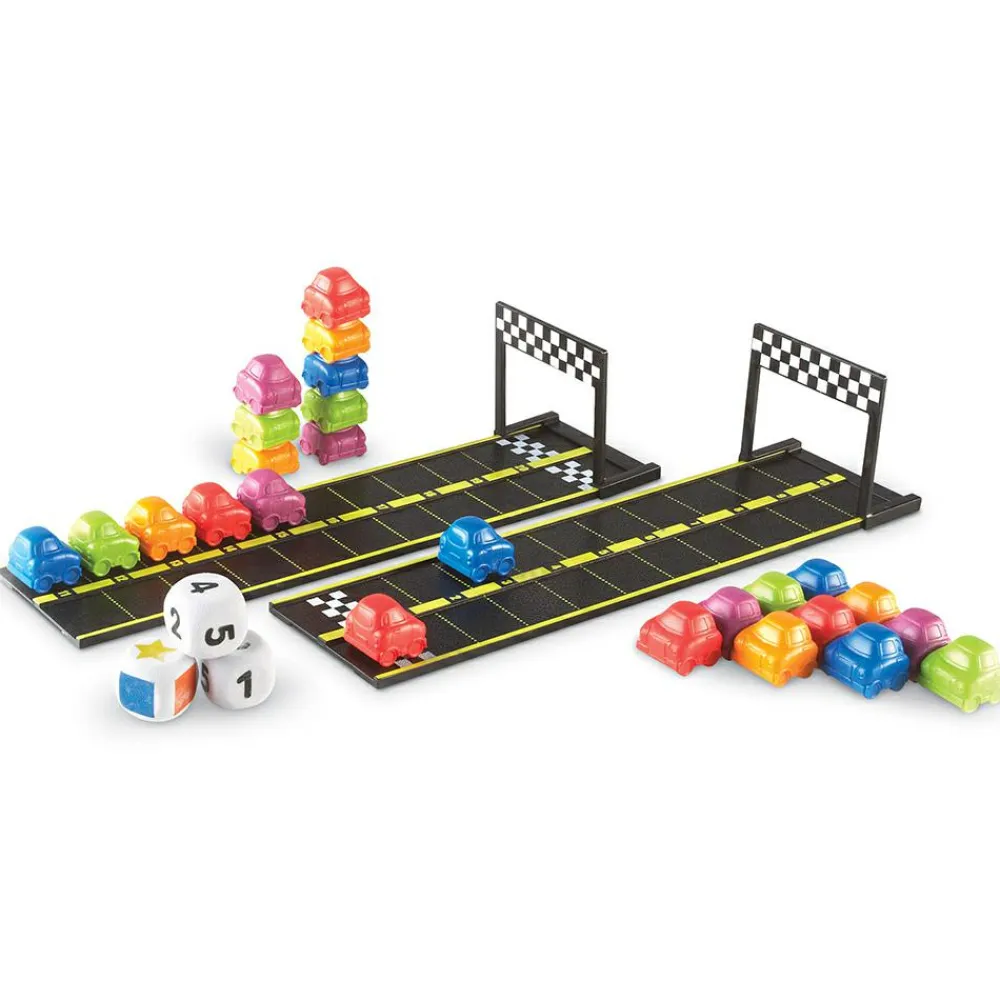 Best Learning Resources Aktivitetssæt - Tæl mini biler