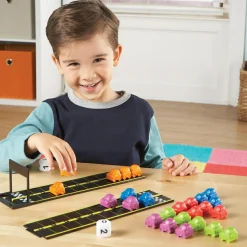 Best Learning Resources Aktivitetssæt - Tæl mini biler