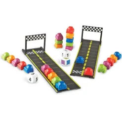 Best Learning Resources Aktivitetssæt - Tæl mini biler