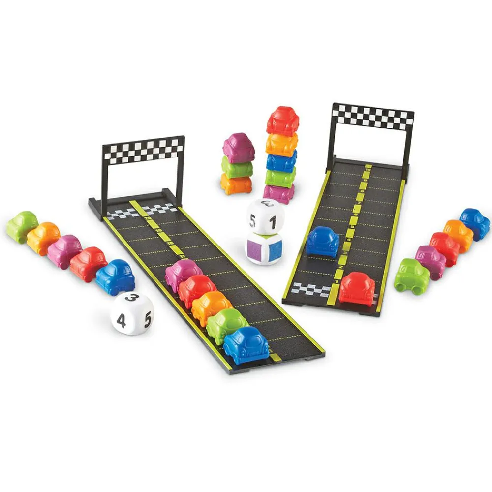 Best Learning Resources Aktivitetssæt - Tæl mini biler