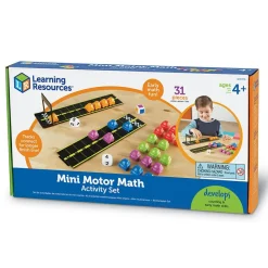 Best Learning Resources Aktivitetssæt - Tæl mini biler