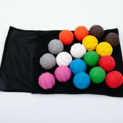 Outlet tickit® Aktivitetssæt m. sansebolde, 18 stk