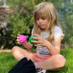 Outlet tickit® Aktivitetssæt m. sansebolde, 18 stk