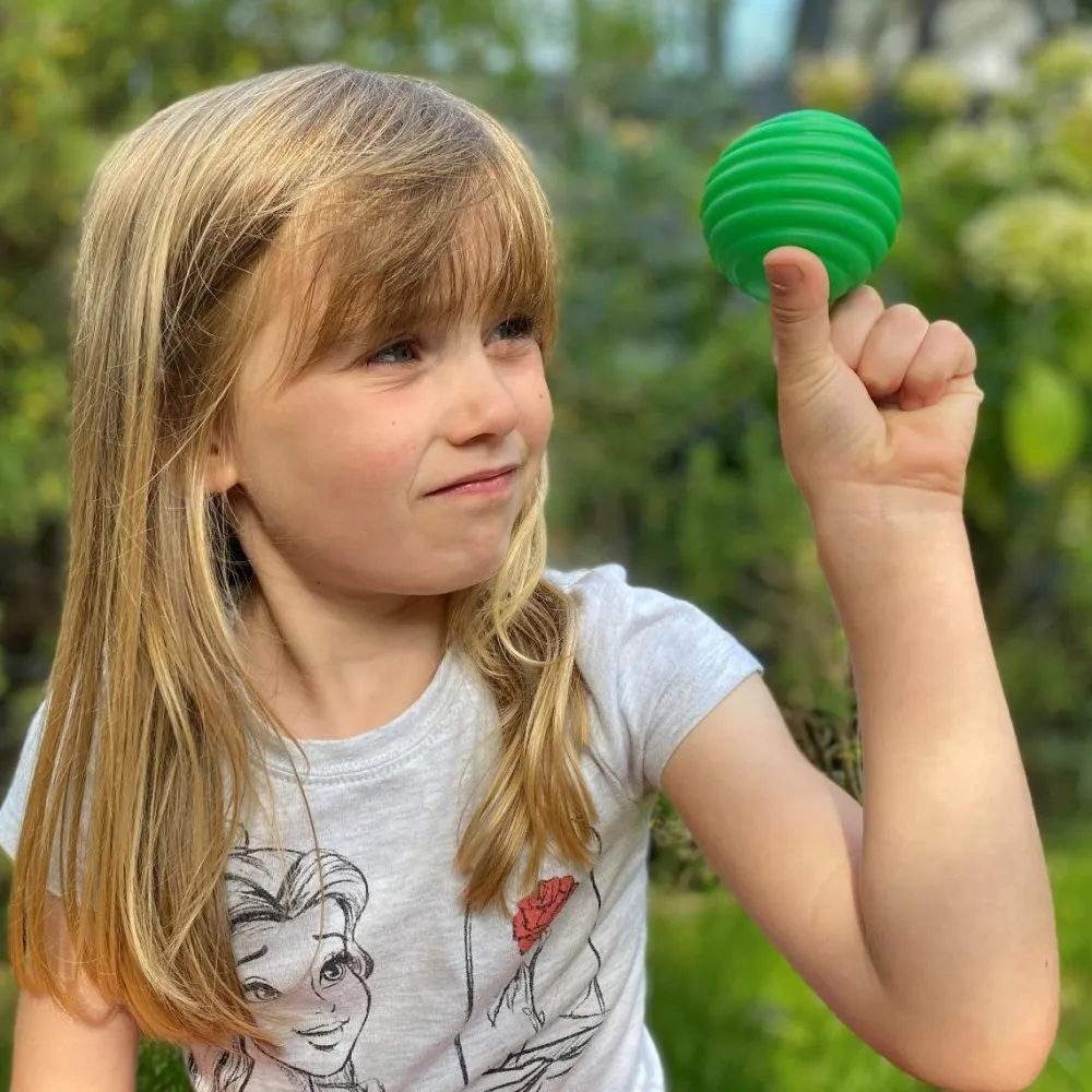 Outlet tickit® Aktivitetssæt m. sansebolde, 18 stk