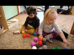 Outlet tickit® Aktivitetssæt m. sansebolde, 18 stk