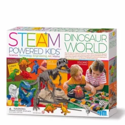 4M Aktivitetssæt med dinosaurer