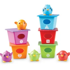 Clearance Learning Resources Aktivitetssæt med søde fugle