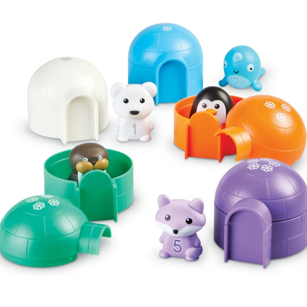 Learning Resources Aktivitetssæt med søde polardyr