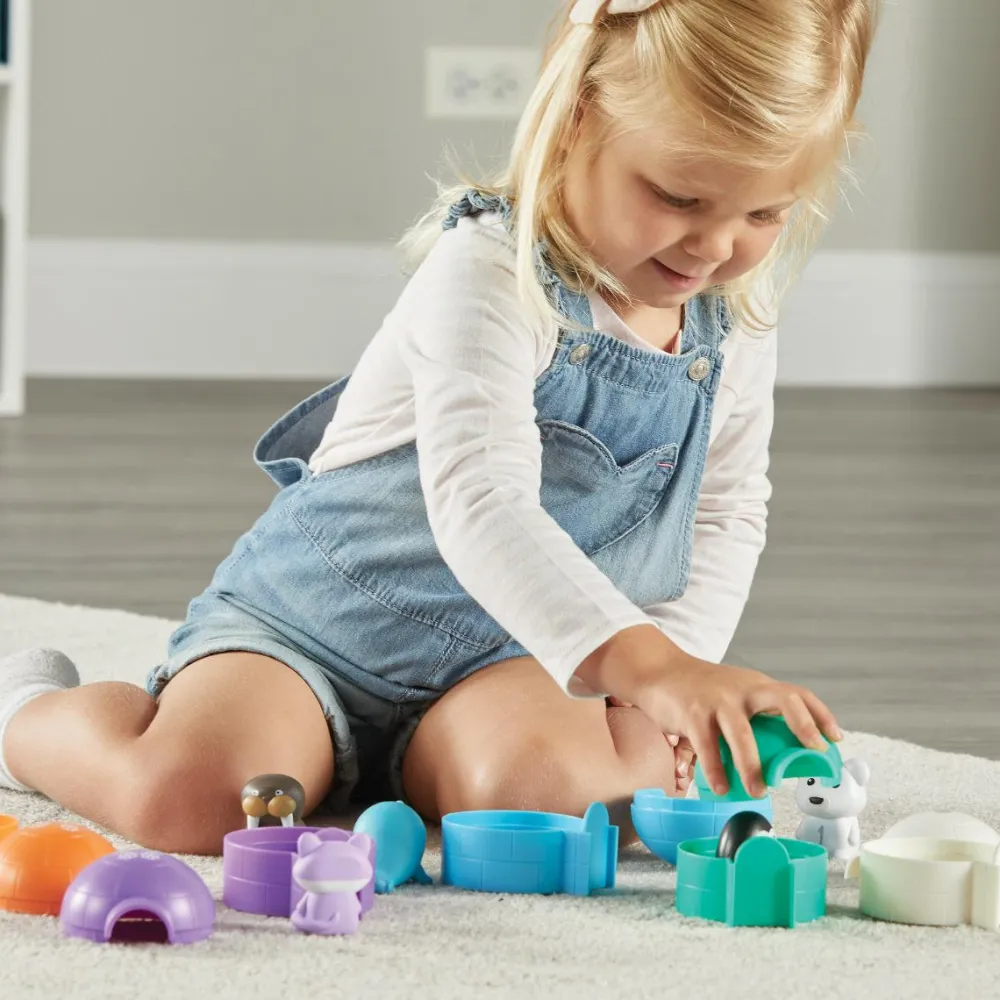 Learning Resources Aktivitetssæt med søde polardyr