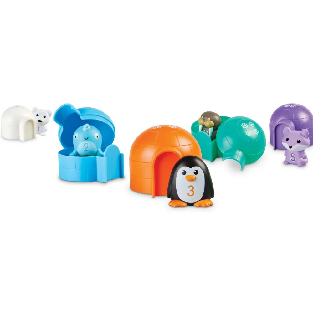 Learning Resources Aktivitetssæt med søde polardyr