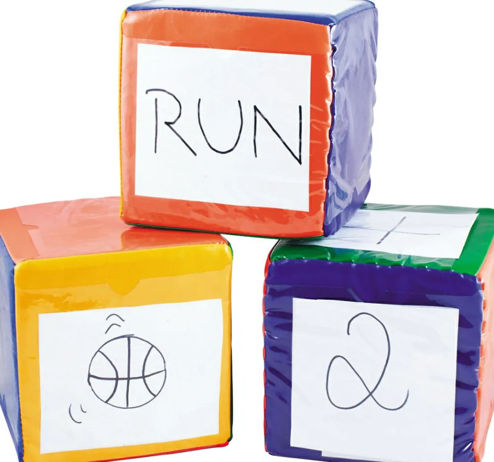 Spordas Aktivitetsterninger - Hvad skal vi lege, 3 stk