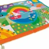 New Clementoni Aktivitetstæppe - Regnbue, 135 x 90 cm