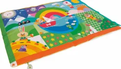 New Clementoni Aktivitetstæppe - Regnbue, 135 x 90 cm