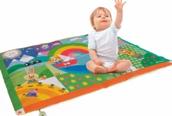 New Clementoni Aktivitetstæppe - Regnbue, 135 x 90 cm