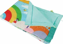 New Clementoni Aktivitetstæppe - Regnbue, 135 x 90 cm