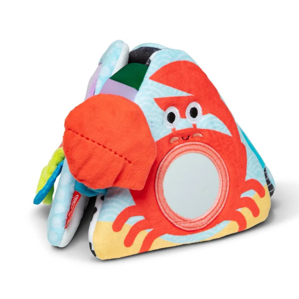 Sale Melissa & Doug Aktivitetstrekant til baby - Havdyr