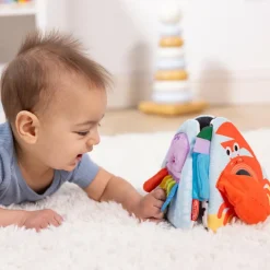 Sale Melissa & Doug Aktivitetstrekant til baby - Havdyr