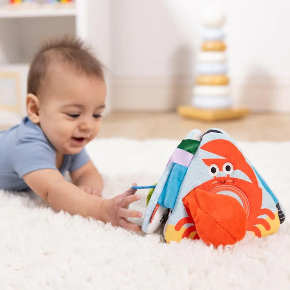 Sale Melissa & Doug Aktivitetstrekant til baby - Havdyr