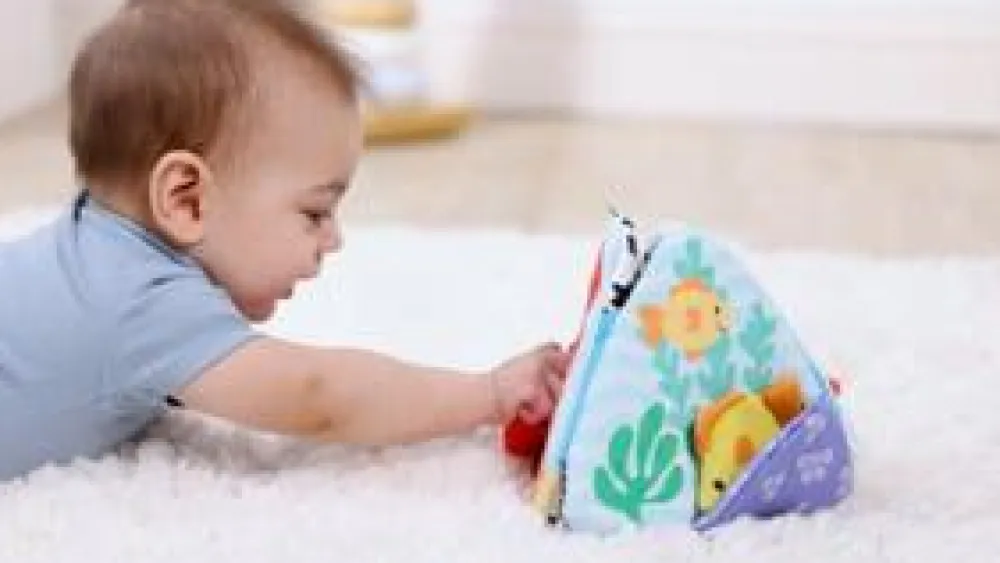 Sale Melissa & Doug Aktivitetstrekant til baby - Havdyr